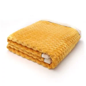New Super Fluffy Soft Warm Cozy Blankets Orange Multi Colors Available Thick Double Faced Fleece Throw Blanket for Bed Couch