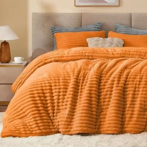 New Super Soft Warm Double Sided Comforter Bedding Set Custom Hotel Bed Cover OEM ODM