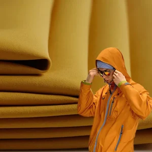 New Trend Nylon Spandex Stretch Technical Elastic Softshell Fabric Without Fleece for Outdoor Jackets