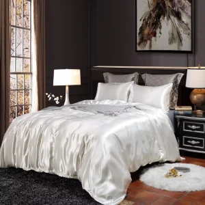 New Trends Full Queen California King Size Technology Fabric 7 Piece Comforter Sets Luxury Bed Bedding