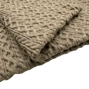 New Twist Knitted Rib Fabric for Sweaters in Autumn and Winter