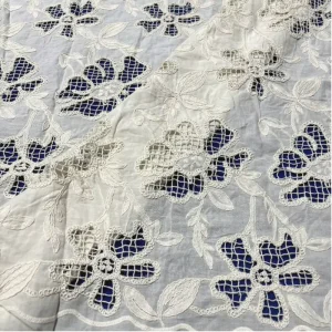 New Woven Embroidered Wedding Dress Accessories Fabric Cross Cotton Thread Home Textile Bag