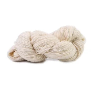 New Zealand Spinning Undyed Raw White Wool Yarn For Kinting And Weaving