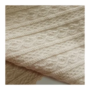 New design knit fabric knit jacquard fabric