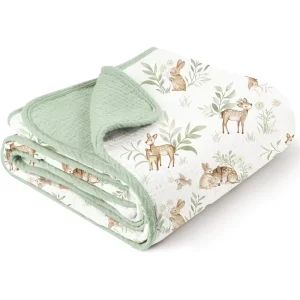 Newborn Baby Cotton Gauze Throw Blanket Four Seasons Soft Bath Towel