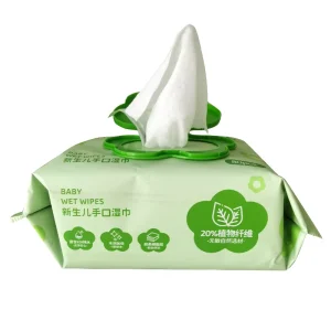 Newborn & Baby Wipes Unscented & Hypoallergenic Pure Water Sensitive Skin Baby Wet Wipes Custom
