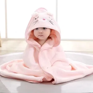 Newborn Quick Dry Swaddle Blanket Baby Air Conditioning Wrap Towel for Spring Autumn Woven Bath Towel