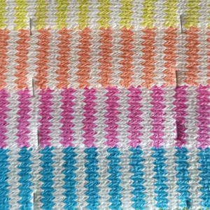 Newest Design PP Knitted Breathable Water Resistant Plain Fabric for Bags Shoes Home Textile Upholstery Accessories
