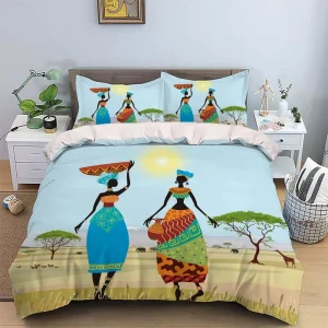 Newest Style Printing Bedding Three Piece Duvet Cover Set