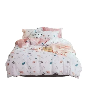 Newly Designed 100% Cotton Comforter Made in China Bedding Set