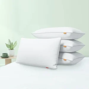 Newly Designed Soft Modern Style Memory Foam Sleeping Pillow Ice Cooling 200TC Linen Polyester Removable Cover Eco Friendly