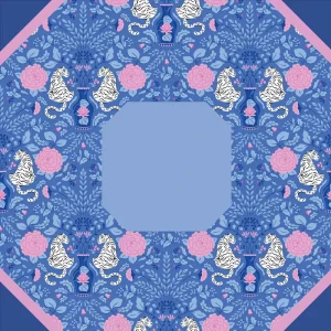 Newly Updated Fashionable Vintage Equestrian Non Slip Noise Reducing Table Cover Mahjong Mat
