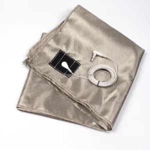 Nickel Copper Conductive Bedding Sheet for Indoor Grounding Comfort and Anti Static Performance