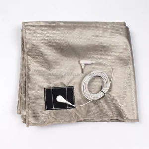 Nickel Copper Grounding Sheet with Conductive Fabric for Earthing Sleep and Anti Static Bedding Use Pro