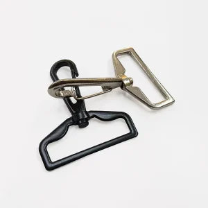 Nickel Plated Zinc Alloy Swivel Trigger Clip Hook Metal Bag Buckle DIY Leather Craft Handbag Luggage Hardware Fitting