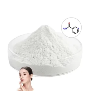 Nicotinamide Powder Cosmetic Grade 99% Purity Vitamin B3 Niacinamide Powder Cosmetic Raw Materials