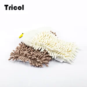No Lint Chenille Hanging Hand Towel High Absorbency Quick Dry Microfiber Hand Towels Ideal for Home Kitchen and Bathroom