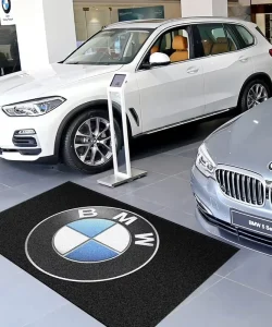 No MOQ Custom Logo Entrance Mat Nylon 6.6 Rubber Floor Mat Bespoke Design Washable Door Carpet for Promotional Gifts
