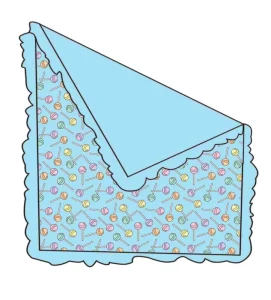 No MOQ Customized Printed Bamboo Baby Swaddle Throw Blanket Newborn Comfortable Kids Bedding Accessories