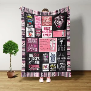 No Moq Custom Design Pride and Resilience Soft Skin-Friendly Wearable Fleece Flannel Commemorative Blanket