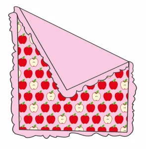 No Moq Custom Design Western Blankets Cute Fruit Prints Blanket Christmas Minky Fur Blanket