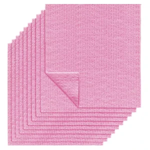 No Odor Swedish Dishcloths Cellulose Sponge Reusable Cleaning Cloth Quick Dry Kitchen Towel Super Absorbent for Kitchen