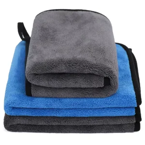 No Scratch Microfiber Universal Car Wash Towel Quick Dry Lint Free Auto Cleaning Drying Cloth Factory