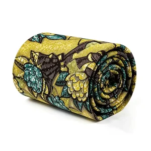 No Shed Glitter Shining Wax Fabric Soft Breathable Cotton Ankara Fabric for Nigerian Wedding Garment Tissu Pagne Africain