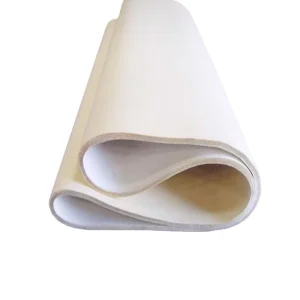 Nomex Felt Belt Blanket Plain 100% Polyester Eco Friendly for Large Format Rotary Heat Machine Calendars