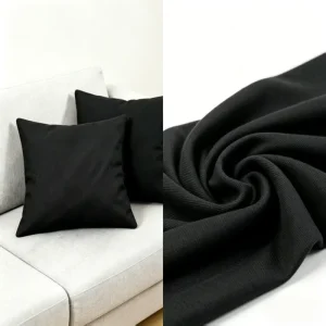 Non Combustible Pre Oxidized Fiber Fabric for Home Decoration with Easy Cutting and Heat Resistance