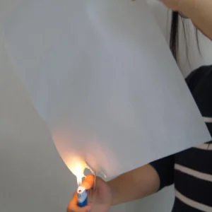 Non Flammable PP Non Woven Fabric Fire Proof Nonflammable PP Non Woven Fabric