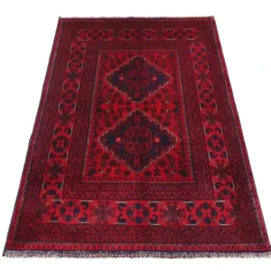 Non Skid Washable Cotton Cut Pile Kitchen Bathroom Carpet Runner 2×6 ft Rug