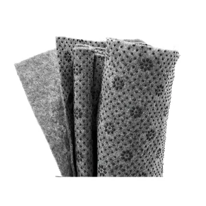 Non Slip Anti Skid Nonwoven Embossed Polyester Cotton Backing Fabric for Rug Making