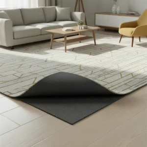 Non Slip Area Rug Pads Carpet Underlay Anti Slip Mat Eco Friendly Rug Pads Protectors Durable