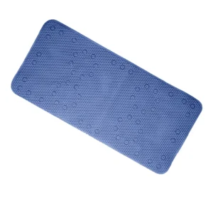 Non Slip Bath Tub Mat (36 X 17)Inch Extra Long Antibacterial Bathroom Shower Mat