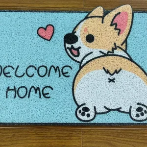 Non Slip Custom Printing Front Logo Door Mats for Home Entrance