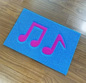 Non Slip Custom Welcome Front Logo Door Mats for Home Entrance