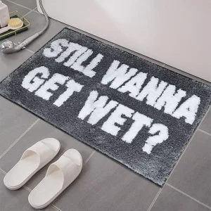 Non Slip Cute Bath Rugs for Apartment Decor Bath Mats for Bathroom As Shower Floor Mat Bath Mat for Bathtub