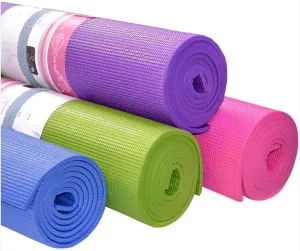 Non Slip Eco Friendly Fitness Exercise Mat Professional Yoga Mat for Home Pilates and Floor Exercises