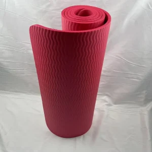 Non Slip Exercise Pad Yoga Large Thick10mm NBR Yoga Mat