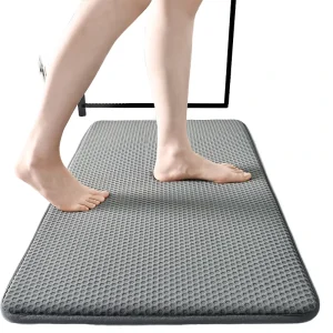 Non Slip Extra Soft Absorbent Memory Foam Bath Mats Rugs Modern Design for Home Hotel Use