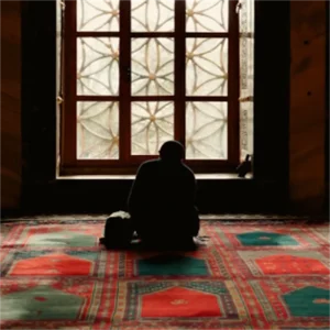Non Slip Fire Rated Islamic Prayer Mat Custom Pattern Muslim Prayer Rug Flame Retardant Sajadah Carpet for Public Prayer