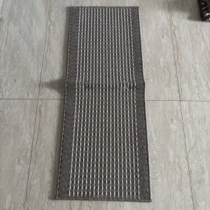 Non Slip Hallway Runner Rug Washable Stain Resistant Canvas Backing for Bedroom Corridor