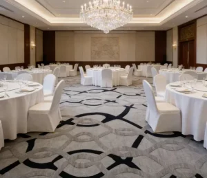 Non Slip Hotel Living Room Shaggy Carpet Roll Soft Fluffy Floor Washable Wall to Wall Carpet
