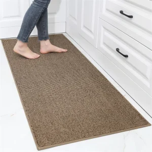 Non Slip Kitchen Area Mat Machine Washable Kitchen Runner Rug Stain Resistant Mat for Kitchen Floor