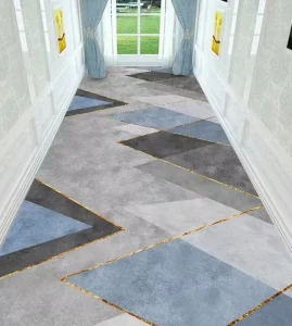 Non Slip Kitchen Mats Set Thick Long Washable Area Rug Carpet Runner for Hallway Entryway Laundry Bathroom