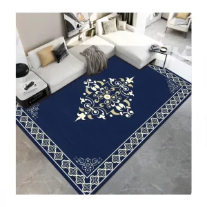 Non Slip Light Luxury Chinese Home Bedroom for Living Room Hallway Runner Large Carpet Rug