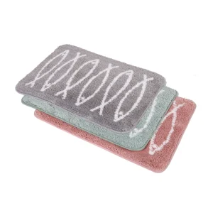 Non Slip Long Shaggy Bath Mat
