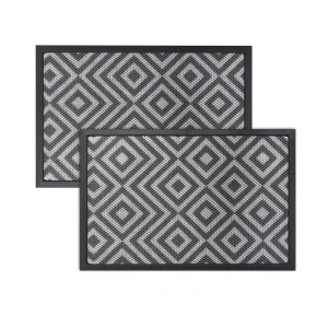 Non Slip Natural TPE Rubber Backing Indoor Outdoor Front Door Entrance Doormat
