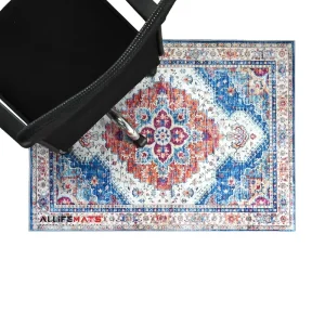 Non Slip Office Chair Mat Waterproof Oil Proof Stain Proof Rectangular Desk Rug for Hardwood Floor Home Office